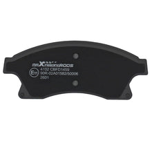 Load image into Gallery viewer, 4x remblokken voor geschikt voor Chevrolet Cruze 1.4-2.0, Opel Astra J 1.2-2.0 Zafira 1.6