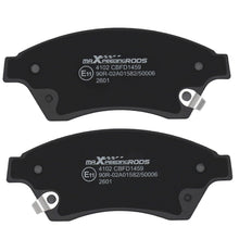 Load image into Gallery viewer, 4x remblokken voor geschikt voor Chevrolet Cruze 1.4-2.0, Opel Astra J 1.2-2.0 Zafira 1.6