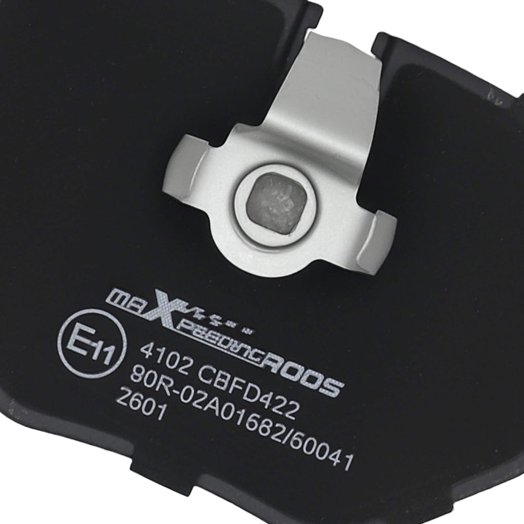 4x remblokken achter geschikt voor BMW 7er E38 5 E39 3 E46 X3 E83 2003-11 X5 E53 2000-06