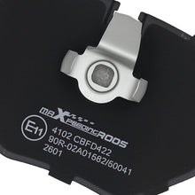 Load image into Gallery viewer, 4x remblokken achter geschikt voor BMW 7er E38 5 E39 3 E46 X3 E83 2003-11 X5 E53 2000-06