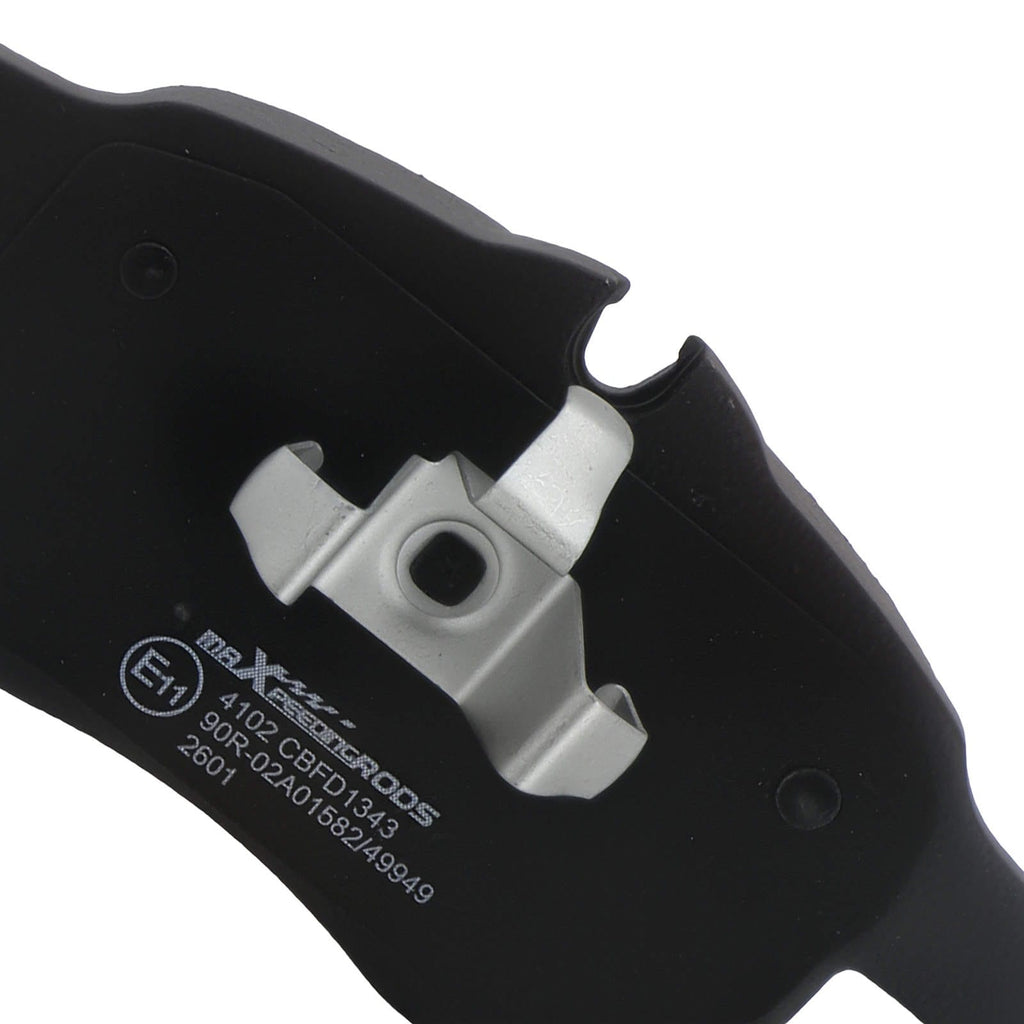 4x remblokken voor geschikt voor Vauxhall Astra Mk Signum Vectra C Zafira, Saab 9-3 9-3x
