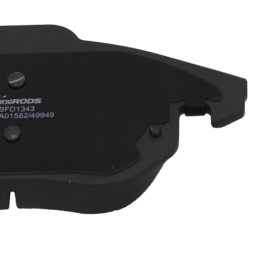 4x remblokken voor geschikt voor Vauxhall Astra Mk Signum Vectra C Zafira, Saab 9-3 9-3x