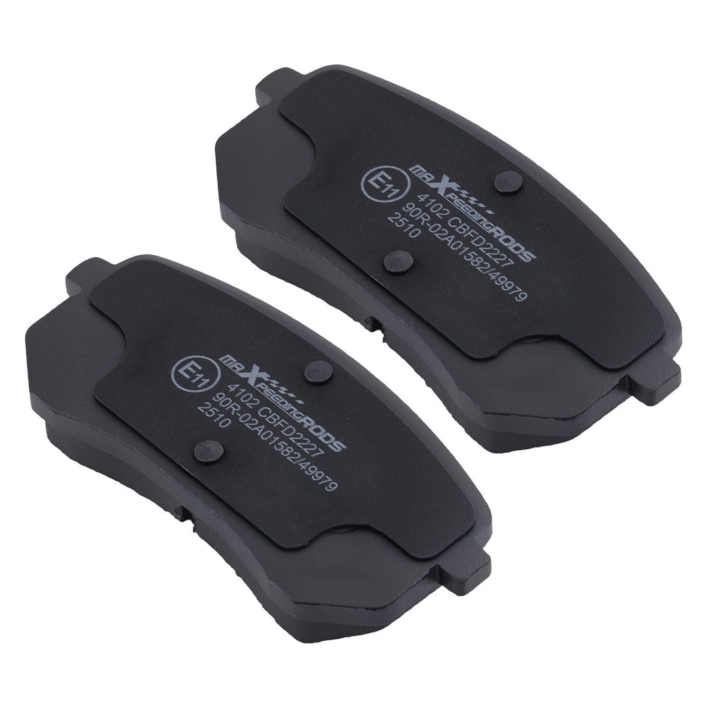 Rear Brake Pad Set suitable for Hyundai i10 PA 2008-2013 583020XA00
