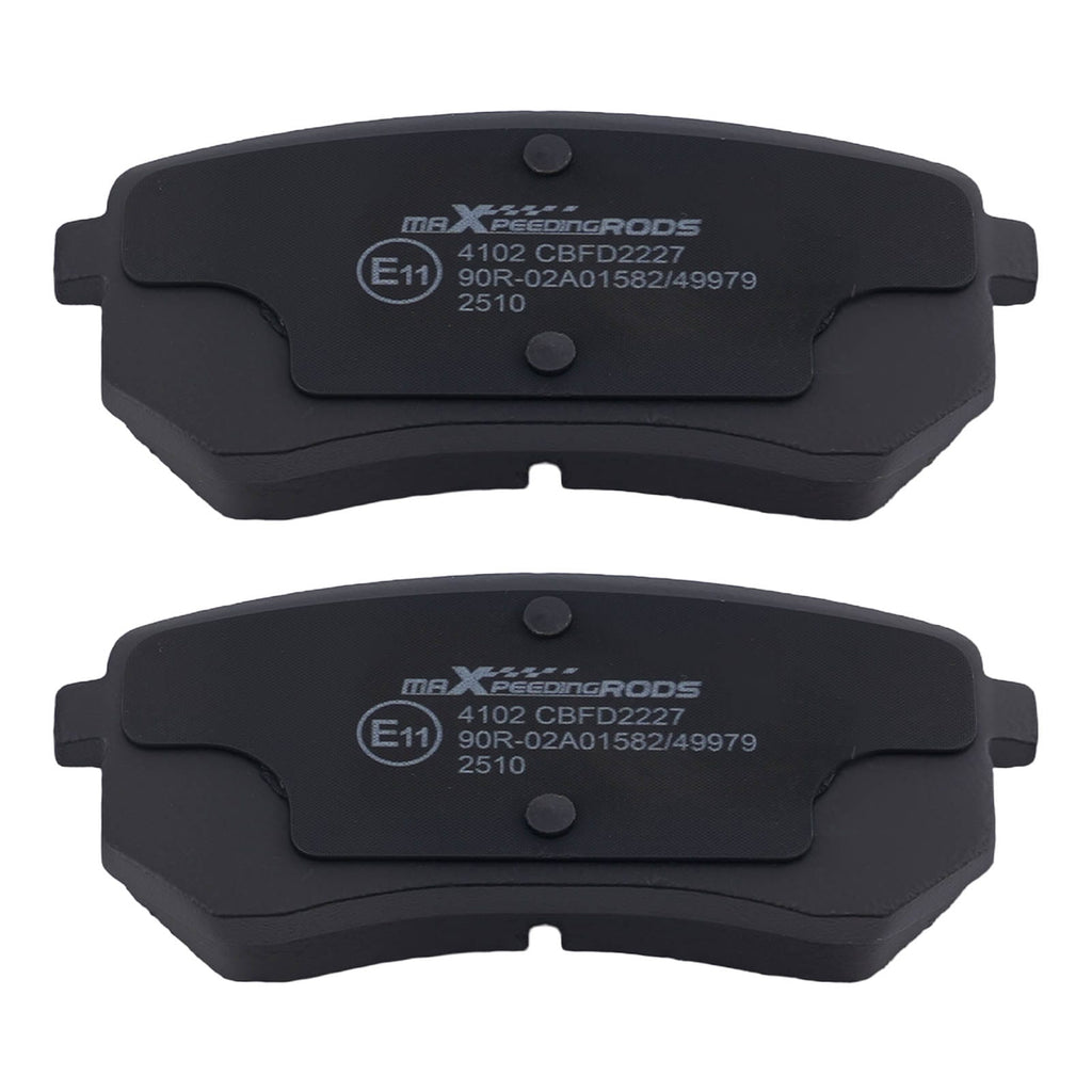 Rear Brake Pad Set suitable for Hyundai i10 PA 2008-2013 583020XA00