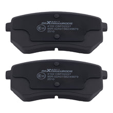 Load image into Gallery viewer, Rear Brake Pad Set suitable for Hyundai i10 PA 2008-2013 583020XA00