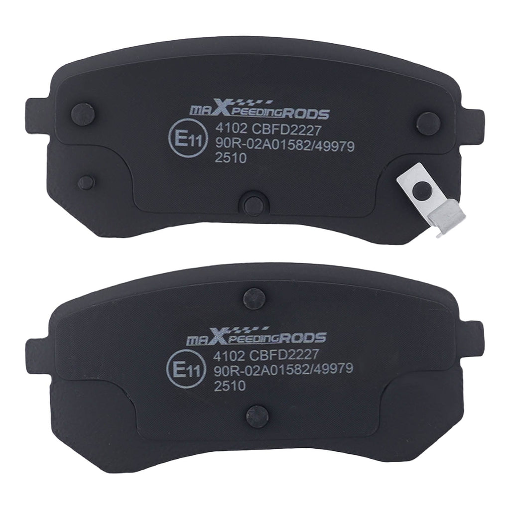 Rear Brake Pad Set suitable for Hyundai i10 PA 2008-2013 583020XA00
