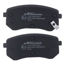 Load image into Gallery viewer, Rear Brake Pad Set suitable for Hyundai i10 PA 2008-2013 583020XA00