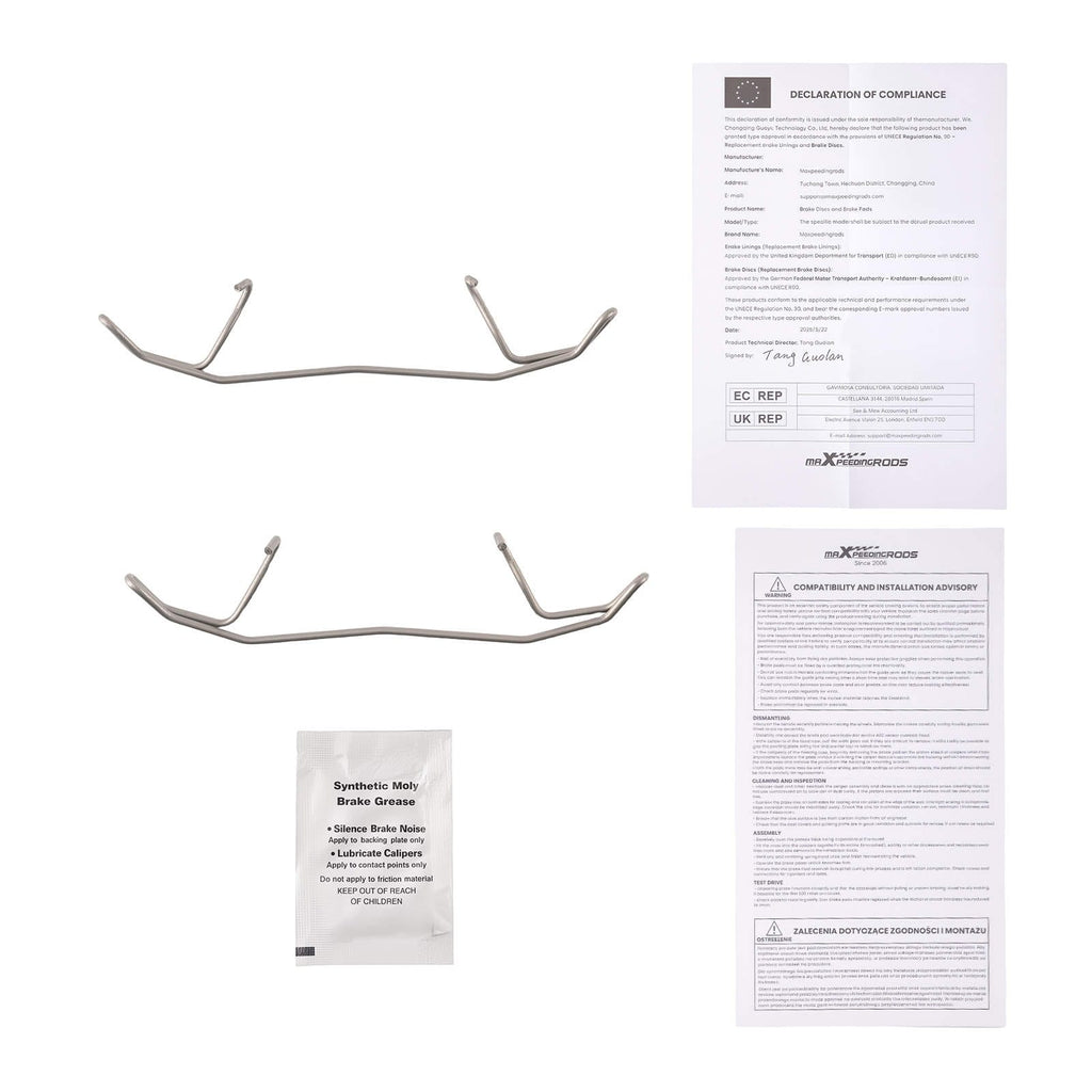 Brake Pad Set suitable for Audi A4 Convertible 1994-2009 4B0698151AB