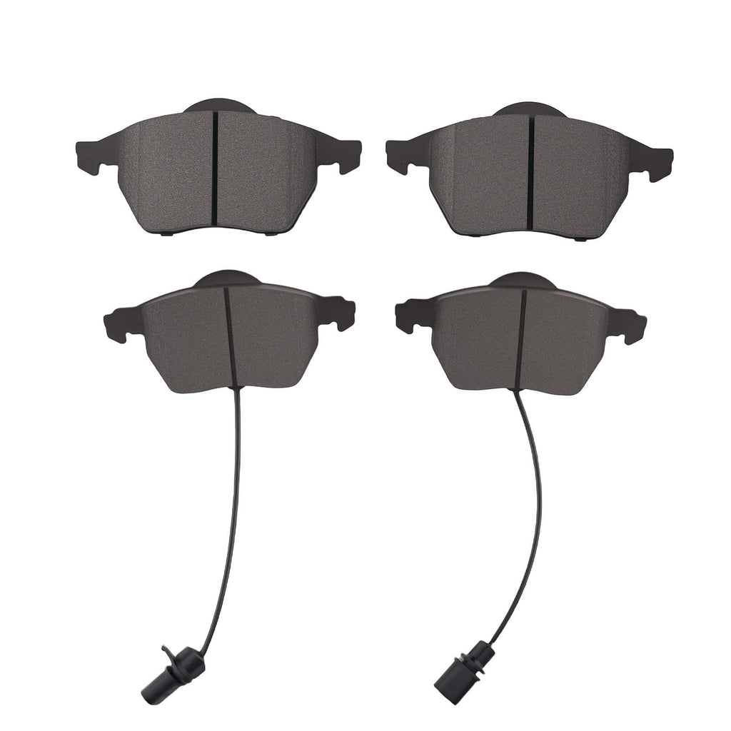 Brake Pad Set suitable for Audi A4 Convertible 1994-2009 4B0698151AB