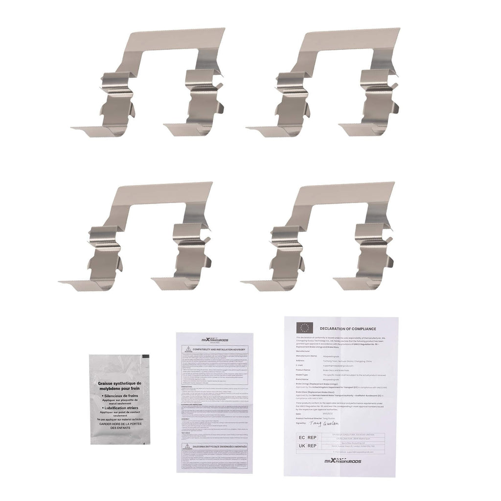 Set of brake pads suitable for Mitsubishi Galloper 3.0 V6 AWD 1998-2003