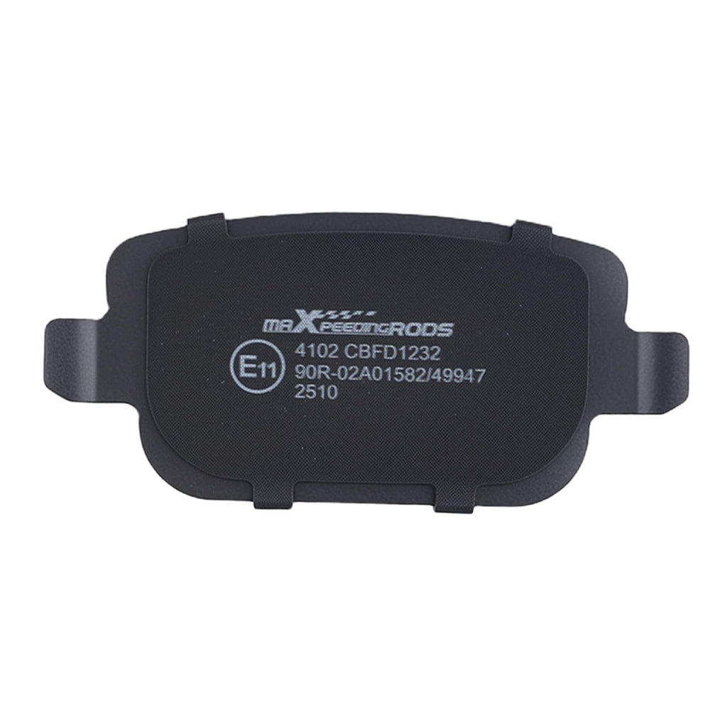Rear Brake Pads suitable for Ford Focus II Galaxy Mondeo 2006-2015