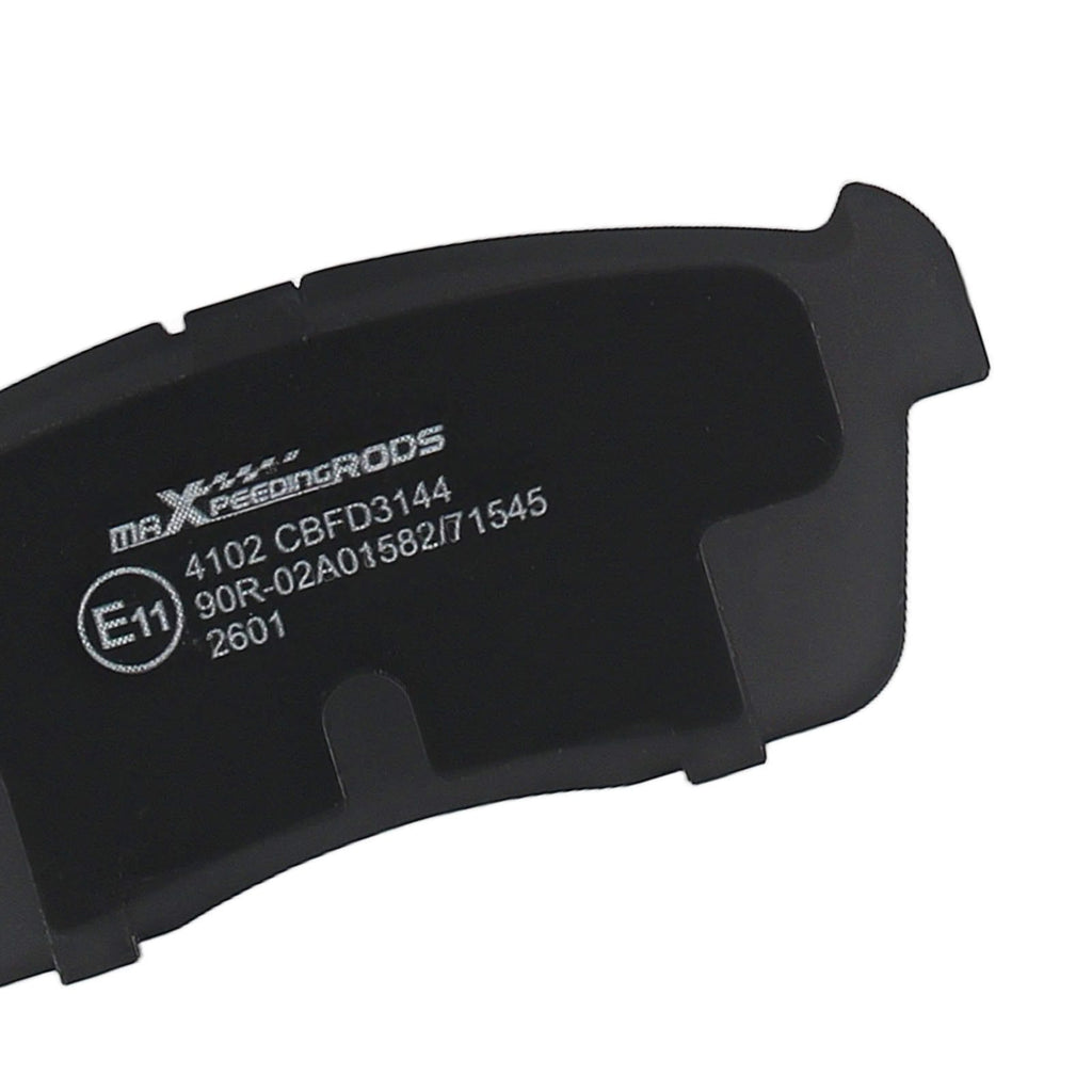 Remblokken voor geschikt voor Suzuki Alto Carry Celerio, Daihatsu Cuore Sirion Trevis YRV