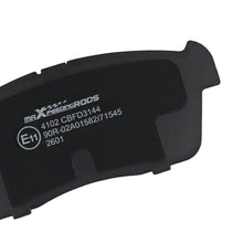 Load image into Gallery viewer, Remblokken voor geschikt voor Suzuki Alto Carry Celerio, Daihatsu Cuore Sirion Trevis YRV