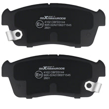 Load image into Gallery viewer, Remblokken voor geschikt voor Suzuki Alto Carry Celerio, Daihatsu Cuore Sirion Trevis YRV