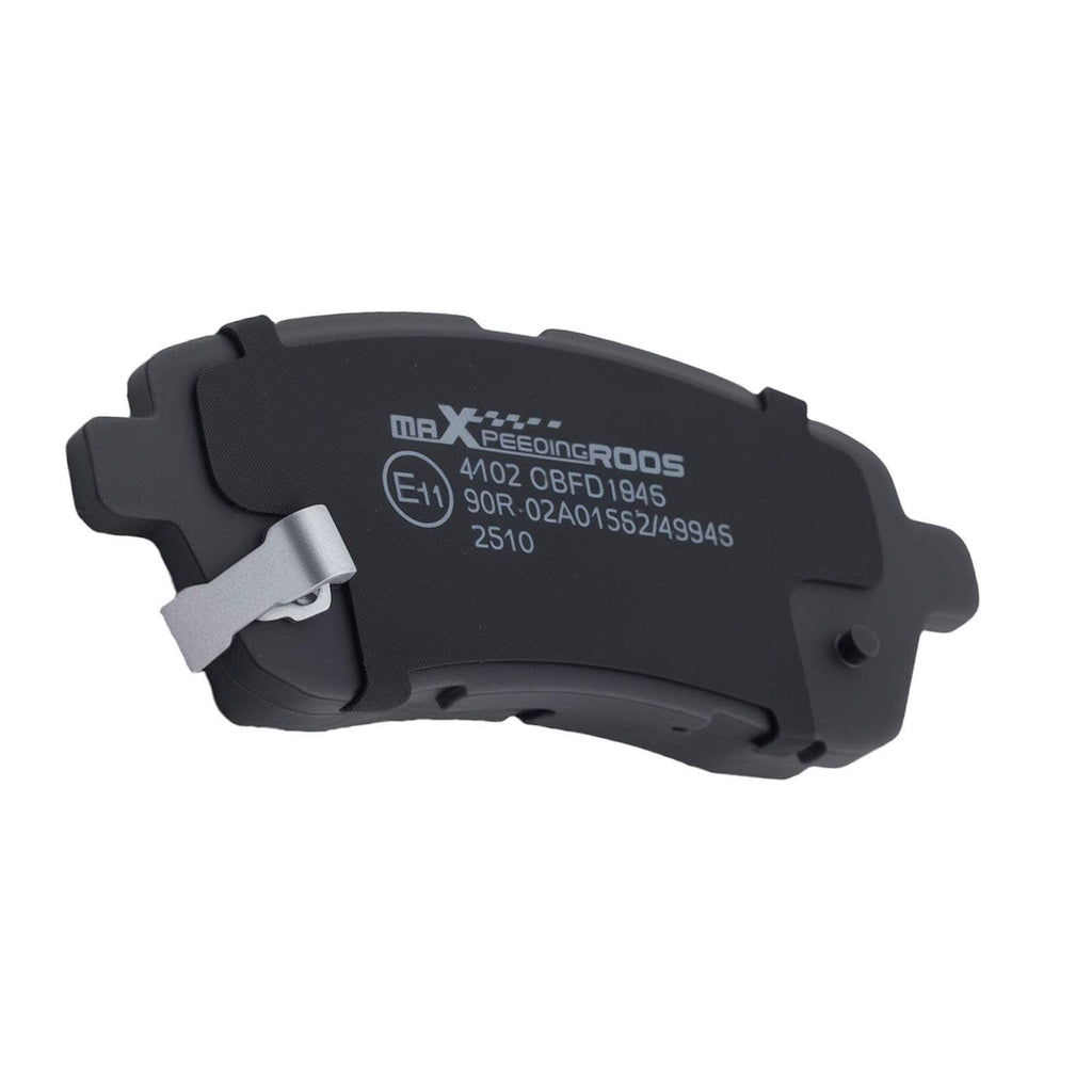 Brake pad set suitable for Ford Fiesta 1.0-1.6 Hatchback 2008-2022