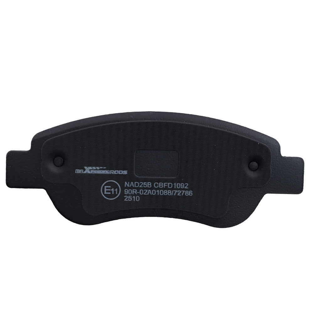 For Brake pads suitable for Citroën C1 PM PN 2005-2014 1611456980