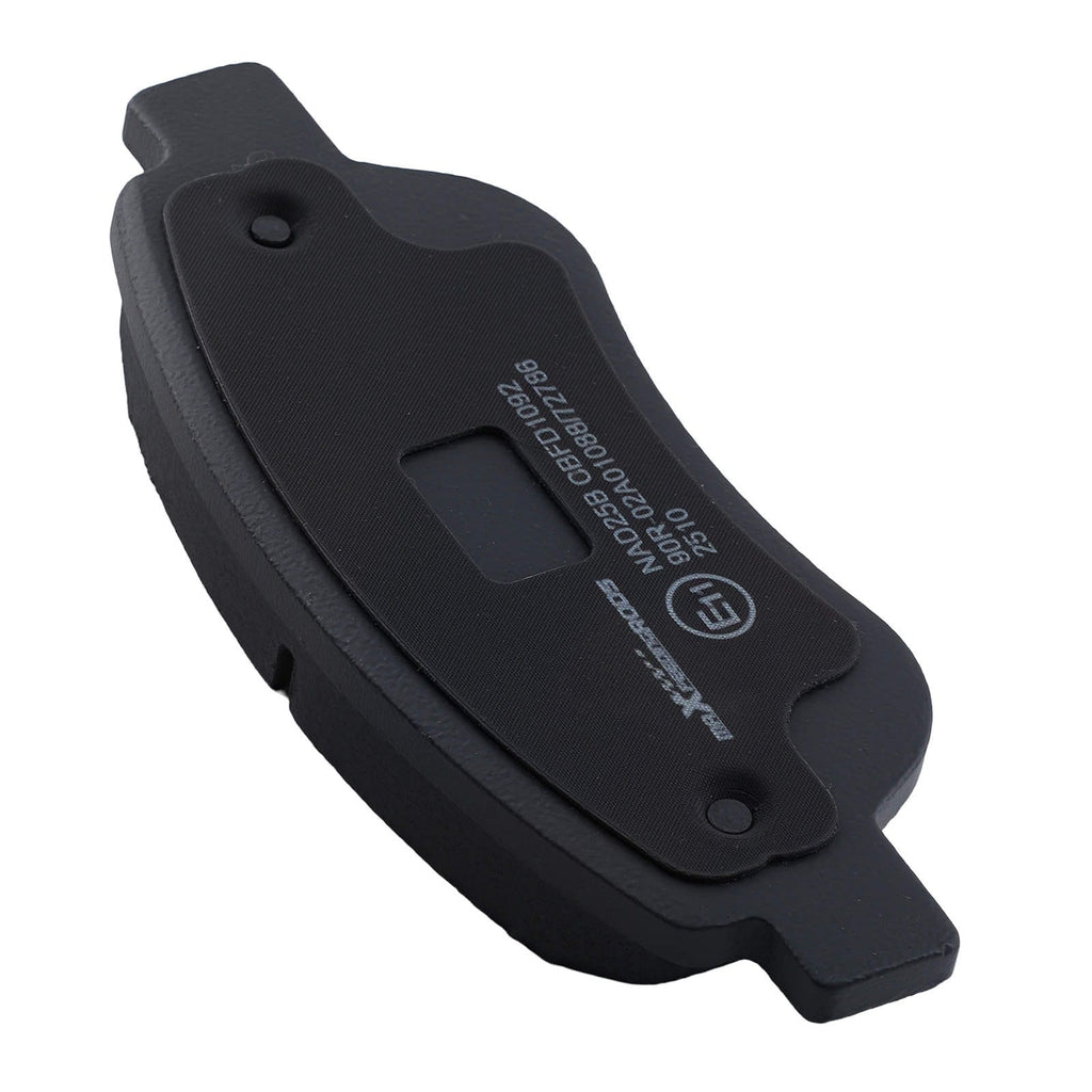For Brake pads suitable for Citroën C1 PM PN 2005-2014 1611456980