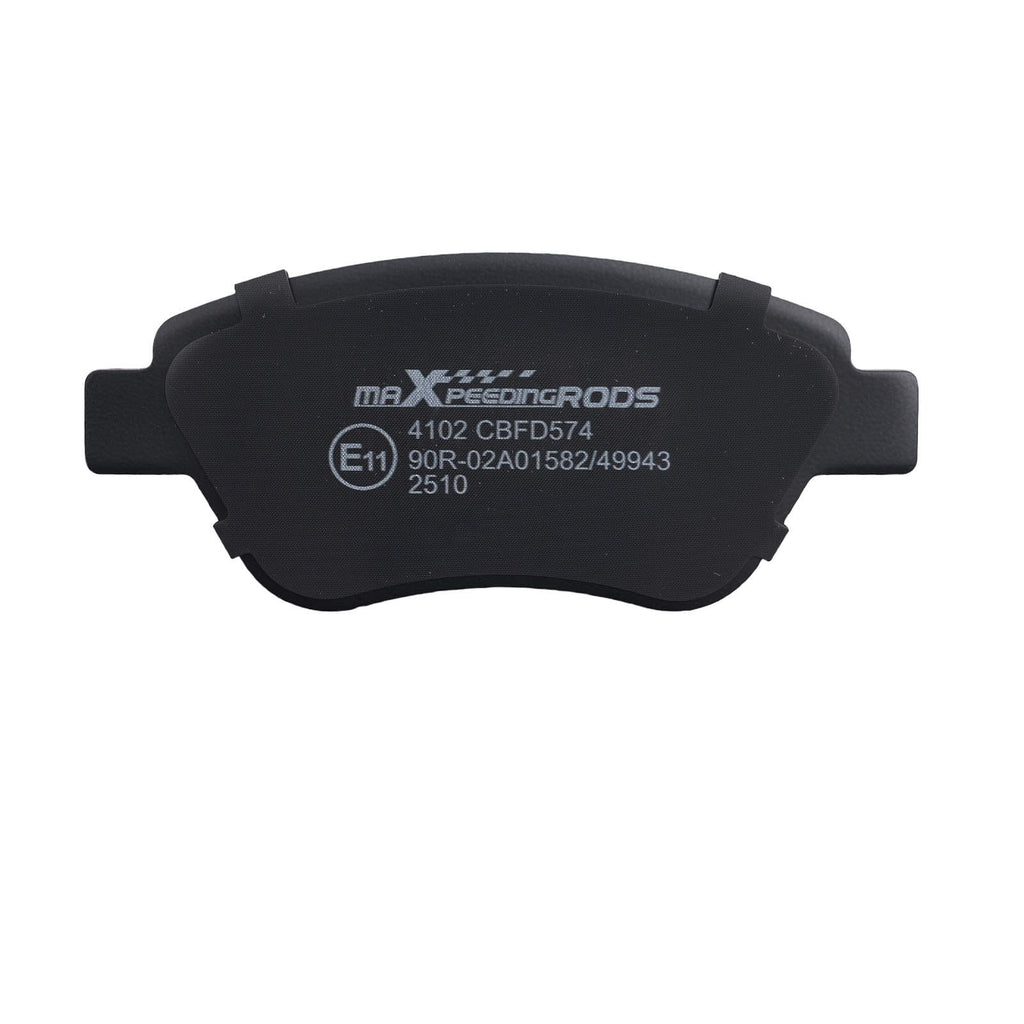For Brake Set suitable for Alfa Romeo MiTo 955 TwinAir MultiAir 2009-2018