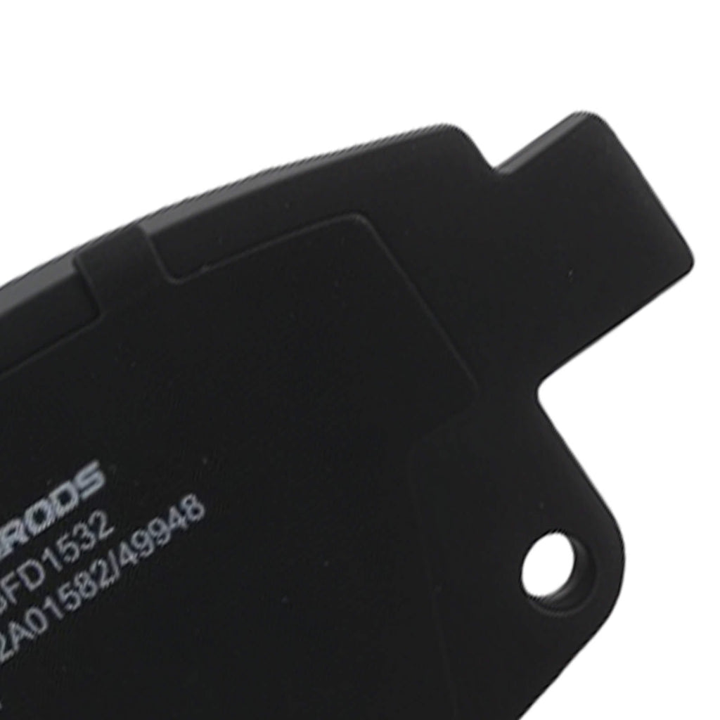 Remblokken achter geschikt voor Ford Transit Pritsche FF FM FN Bus FB FC bestelwagen Tourneo