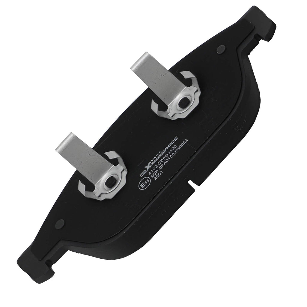 4x remblokken voor geschikt voor Audi A8 4H2 4H8 4HC 4HL A6 4G2 4GC 4G5 4GD A7 4GA 4GF