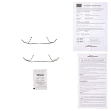 Load image into Gallery viewer, For Brake pads suitable for VW Beetle/suitable for Golf/Passat 2003-2022 1K0698151