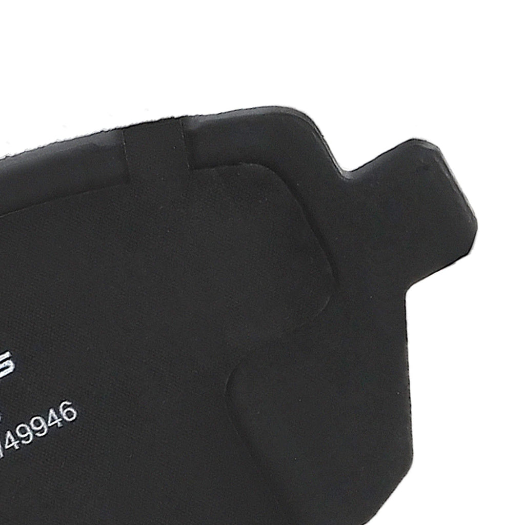 Remblokken achter geschikt voor Audi A1 8x A3 8P, Seat Altea Leon, Skoda Octavia 2004-2013