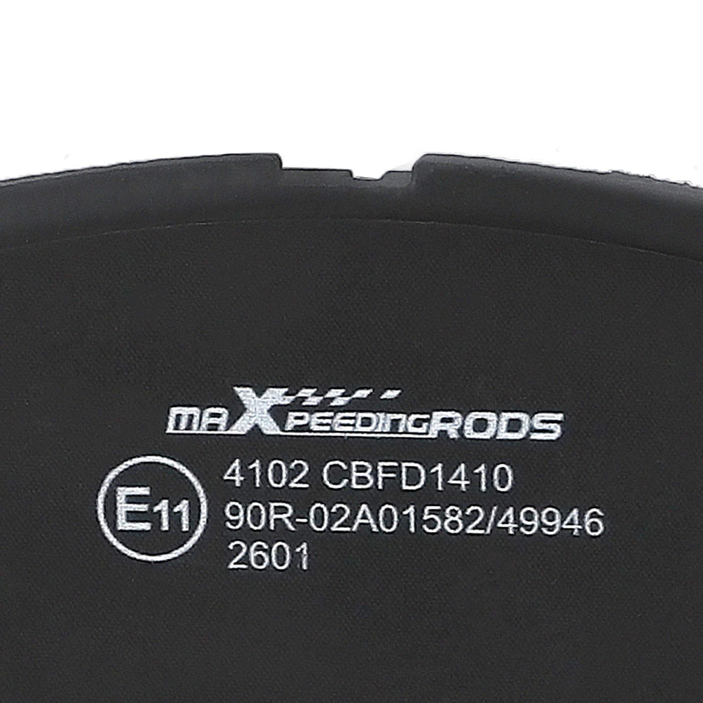Remblokken achter geschikt voor Audi A1 8x A3 8P, Seat Altea Leon, Skoda Octavia 2004-2013