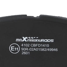 Load image into Gallery viewer, Remblokken achter geschikt voor Audi A1 8x A3 8P, Seat Altea Leon, Skoda Octavia 2004-2013