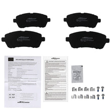 Load image into Gallery viewer, Remblokken achter geschikt voor Audi A1 8x A3 8P, Seat Altea Leon, Skoda Octavia 2004-2013