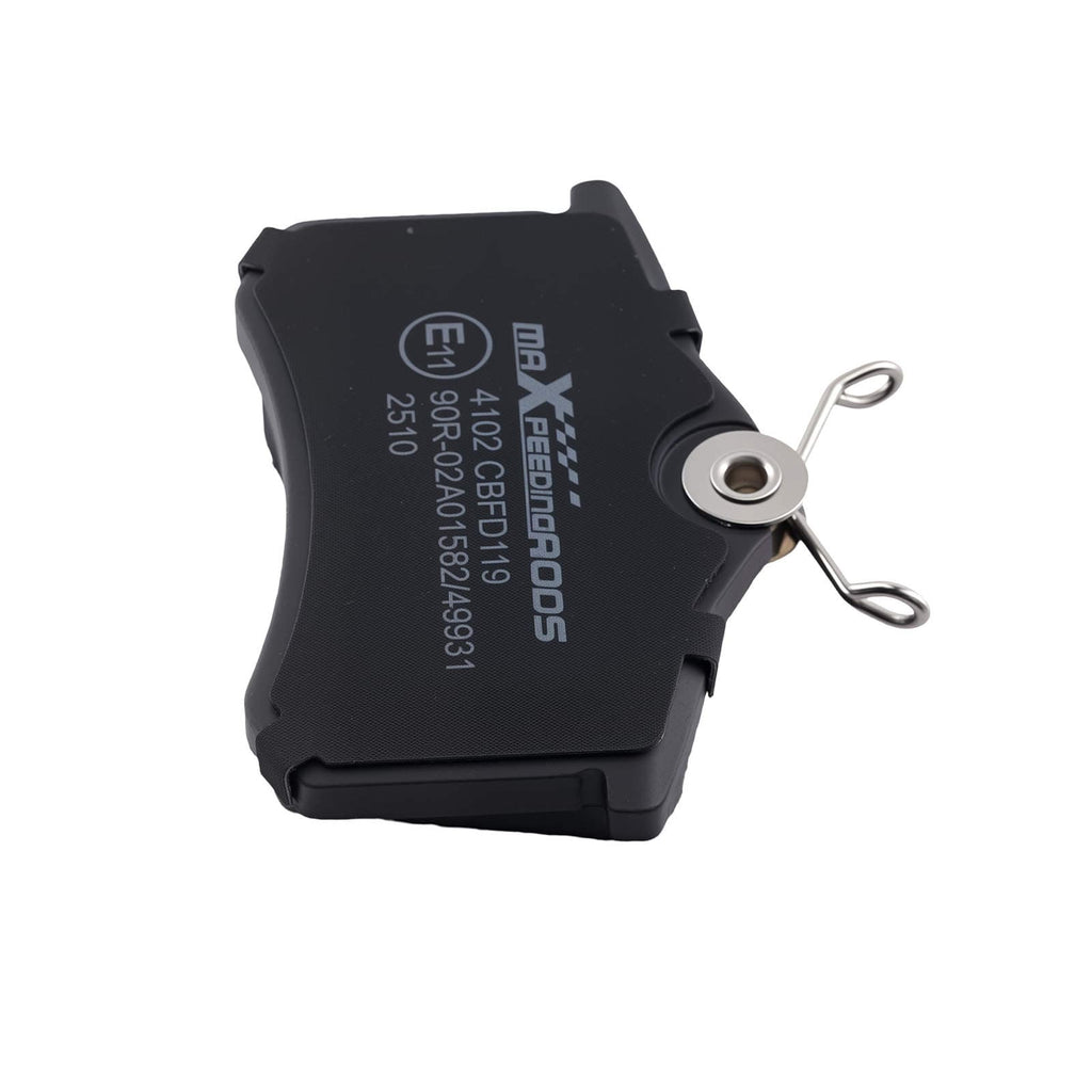 Brake Pad Set suitable for Seat Exeo 2009-2013 1J0698451