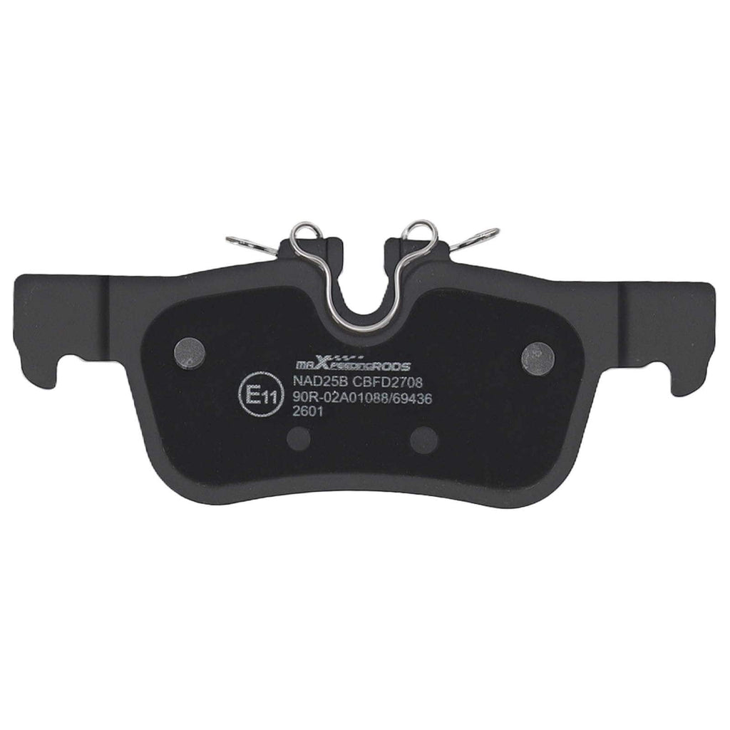 Remblokken achter geschikt voor MINI Clubman Cooper D S SD JCW ALL4 F54 Countryman Cooper