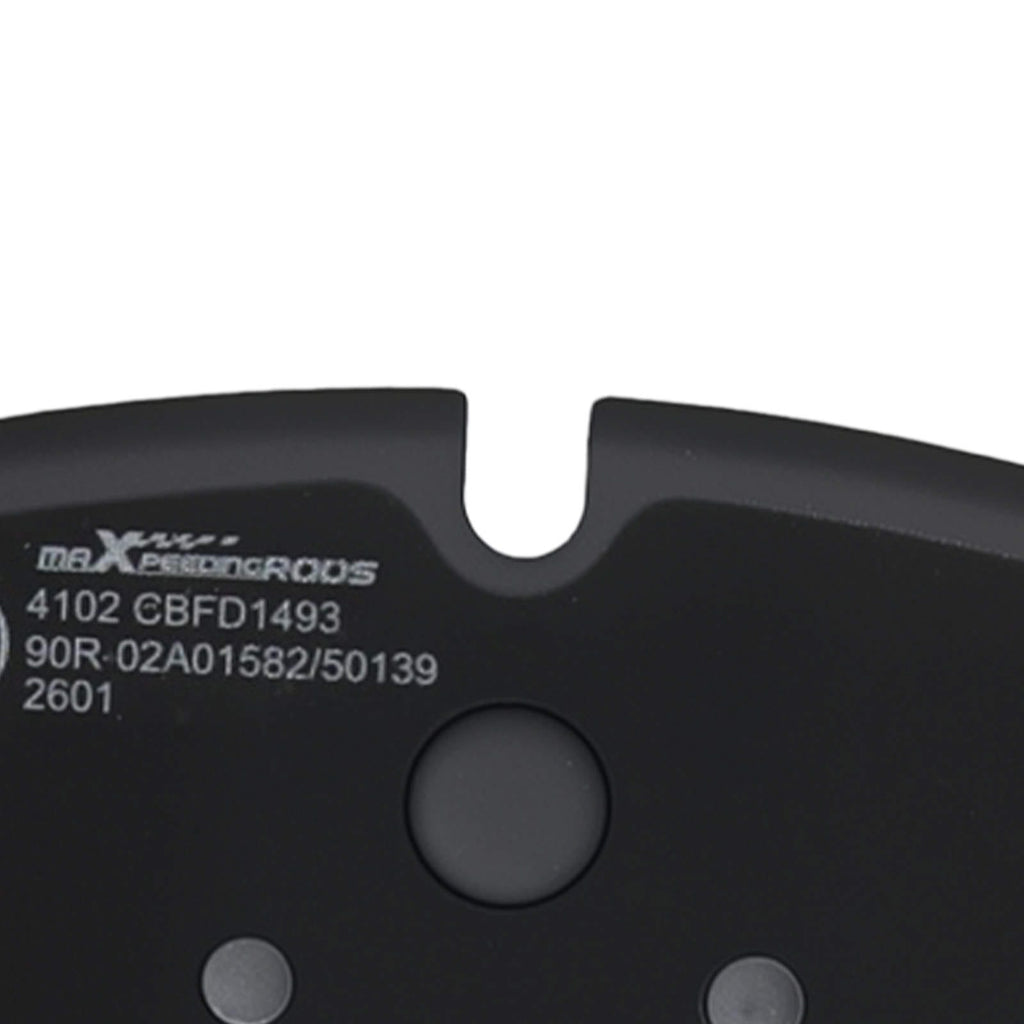 Remblokken achter geschikt voor BMW X3 X4 X5 Z4 i8 iX3 5er 6 GT 7er Alle Modelle 2009-25