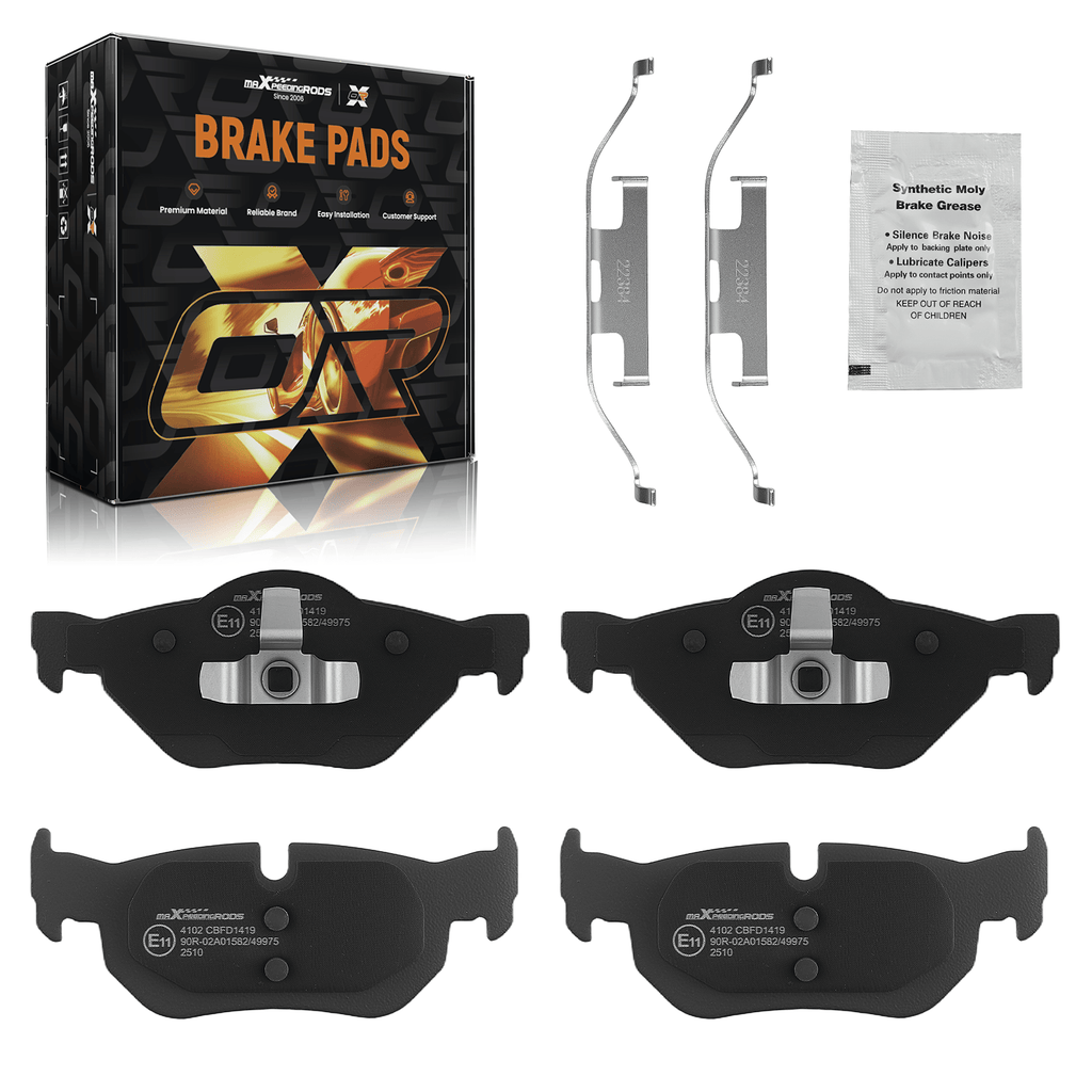 Rear Brake Pad Kit suitable for BMW 1 Series E87 130i 3.0L 2005-2011