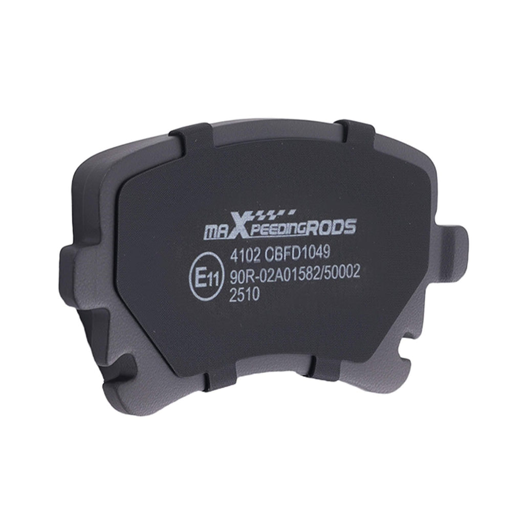 Rear Brake Pads suitable for VW California T5 2.5 TDI 4motion 2007-2009