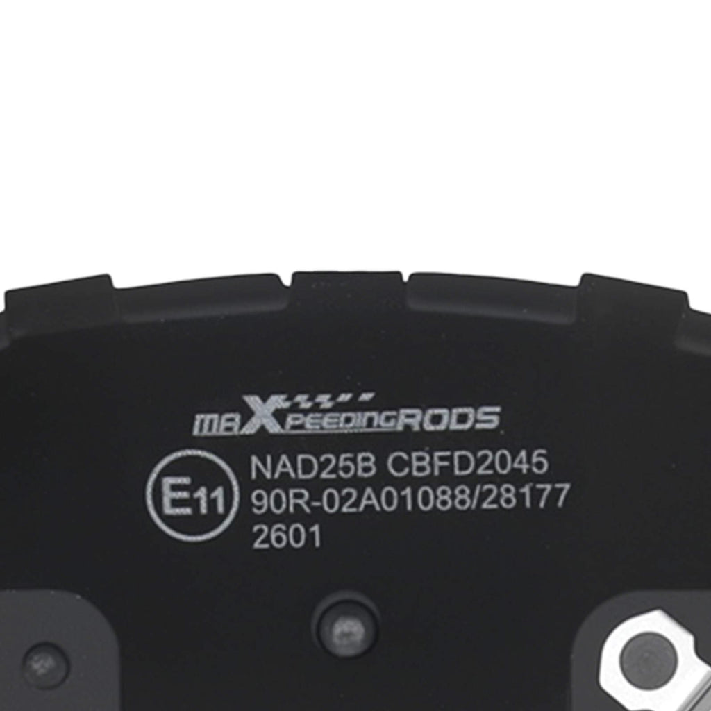Remblokken achter geschikt voor Mazda 6 stationwagen sedan GJ GL, Mitsubishi Outlander III