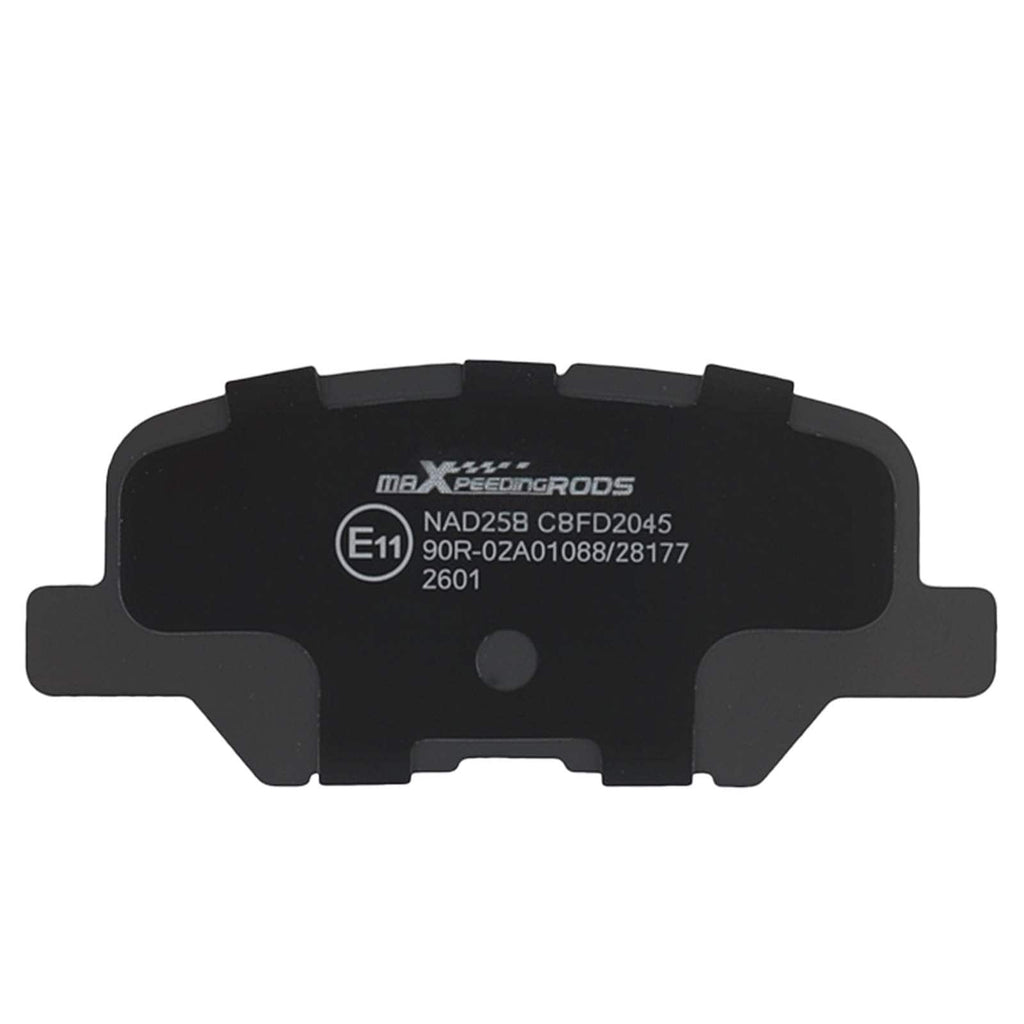 Remblokken achter geschikt voor Mazda 6 stationwagen sedan GJ GL, Mitsubishi Outlander III
