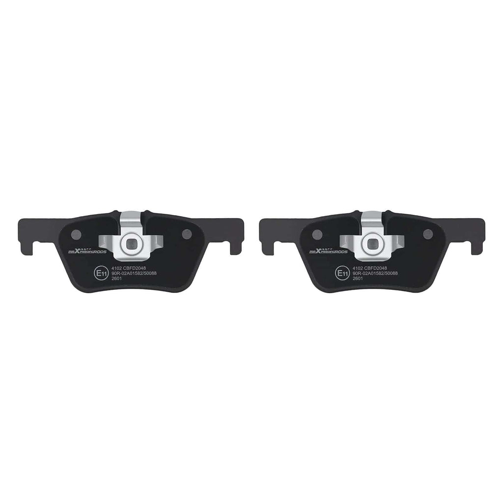 Remblokken achter geschikt voor BMW 1er F20 F21 2er F22 F23 F87 3er F34 F80 4er F32 F33