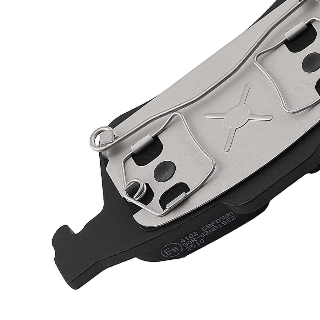 Brake pads suitable for Nissan Primera Hatchback Estate P12 WP12 2002-08