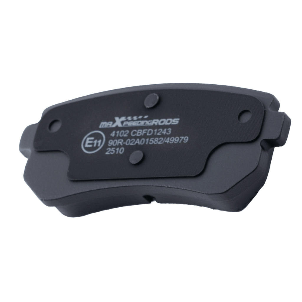 Rear Brake Pads suitable for Hyundai Accent III MC/i20 PB 2005-2015
