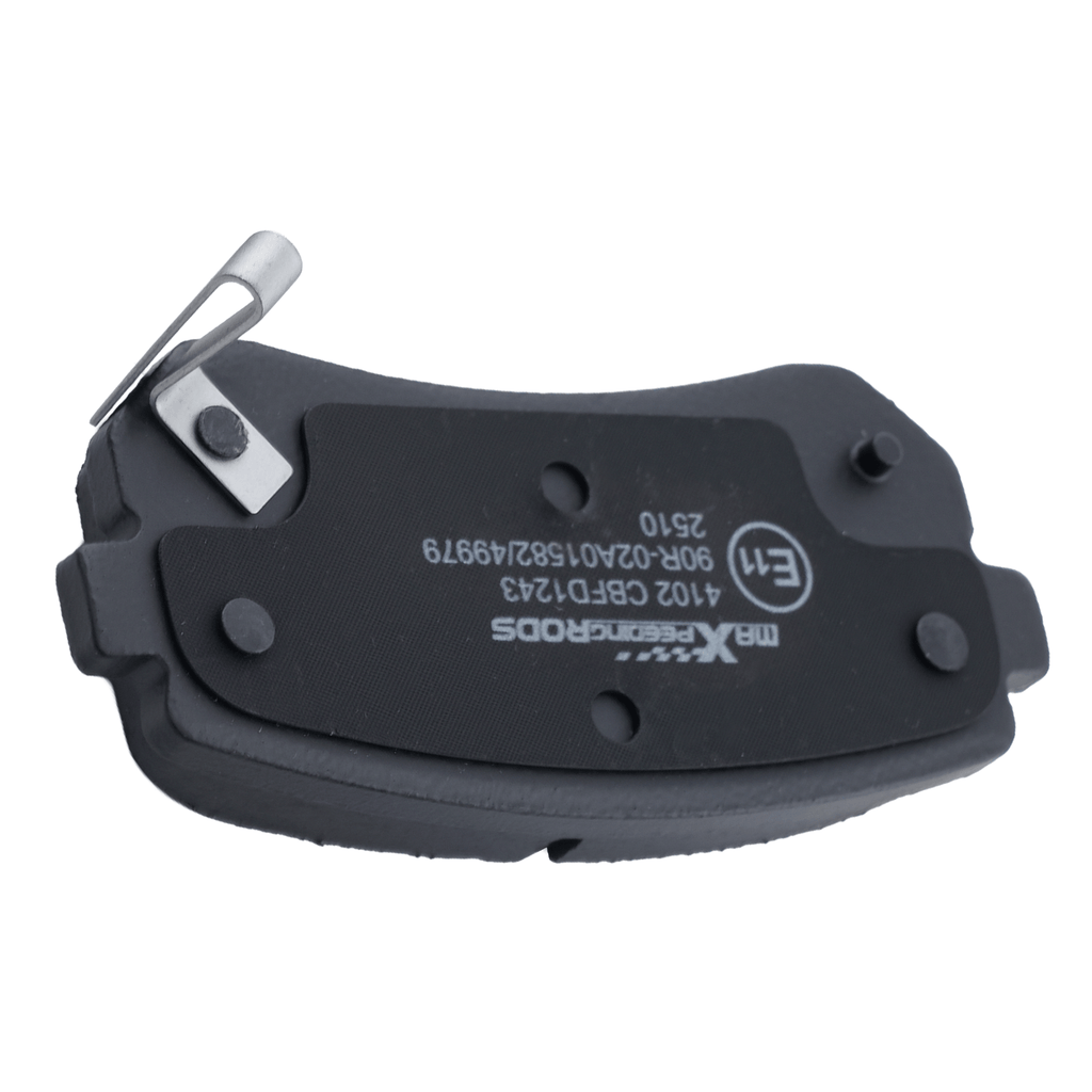 Rear Brake Pads suitable for Hyundai Accent III MC/i20 PB 2005-2015