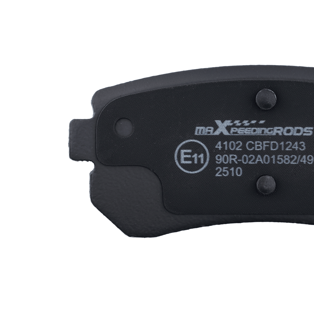 Rear Brake Pads suitable for Hyundai Accent III MC/i20 PB 2005-2015