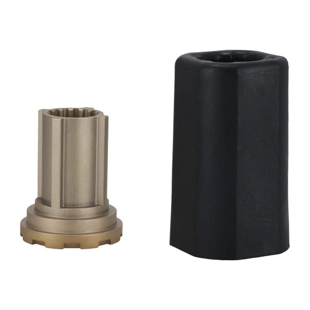 Compatible hub for Mercury Alpha Bravo One Flo-torq II 60-300HP 835257Q1 Steel