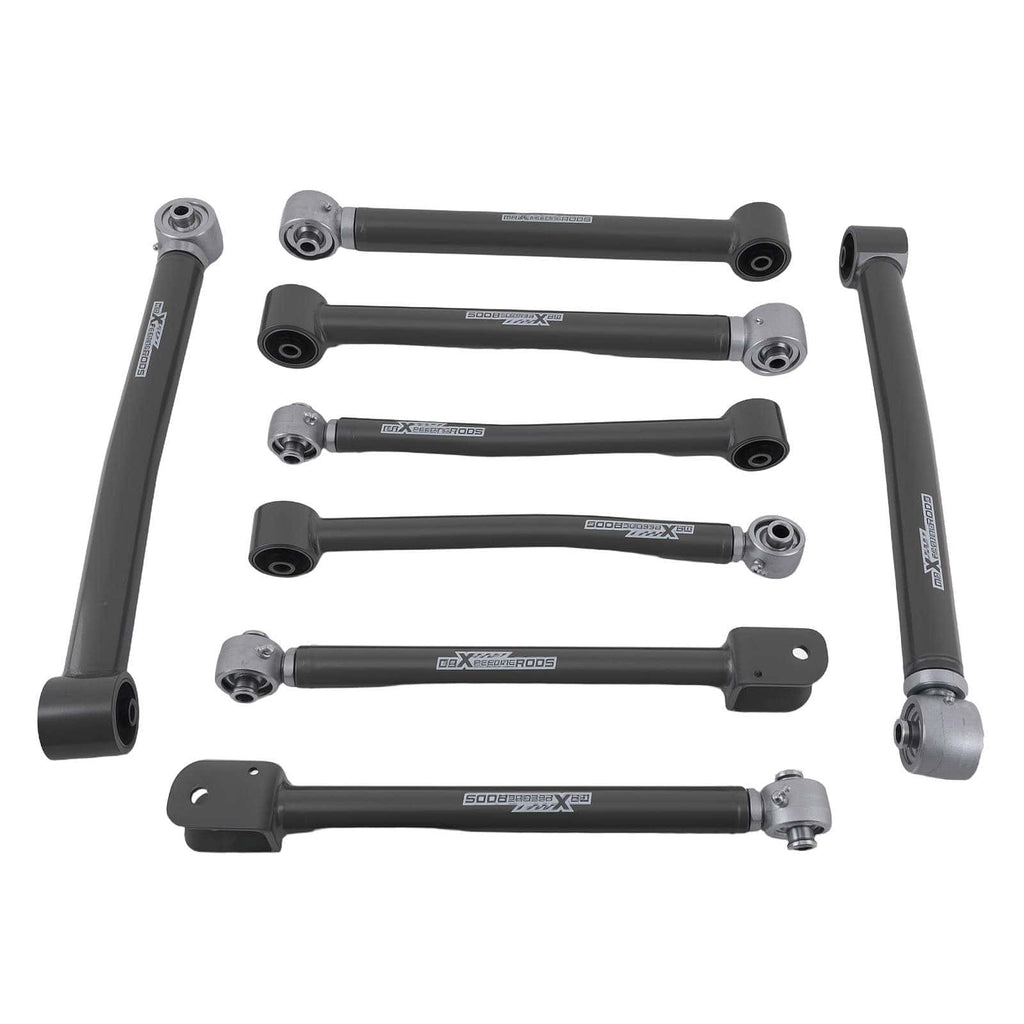 Front Lower Control Arm Set suitable for Jeep Wrangler JK Unlimited 2007-2010 2WD