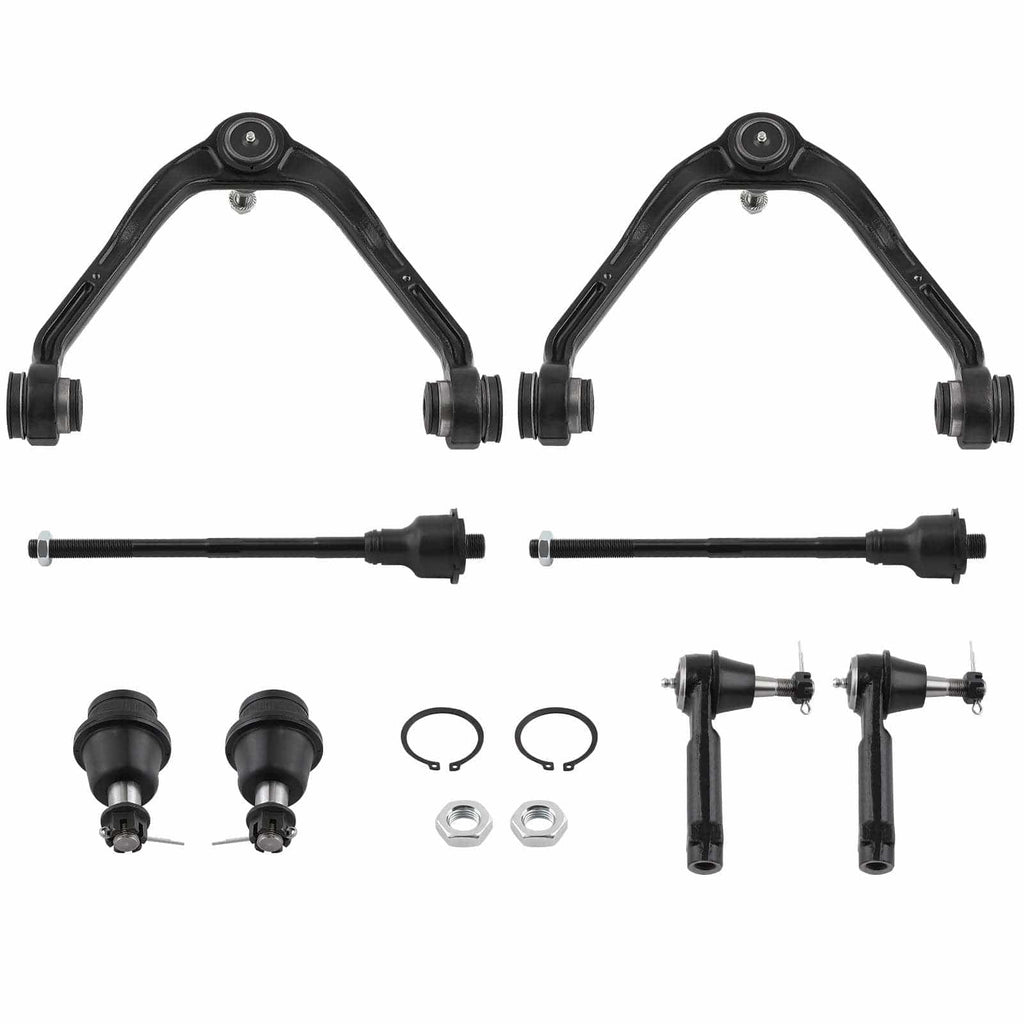 8 pieces CONTROL ARM SET FOR LH+RH suitable for CADILLAC ESCALADE CHEVROLET SILVERADO GMC