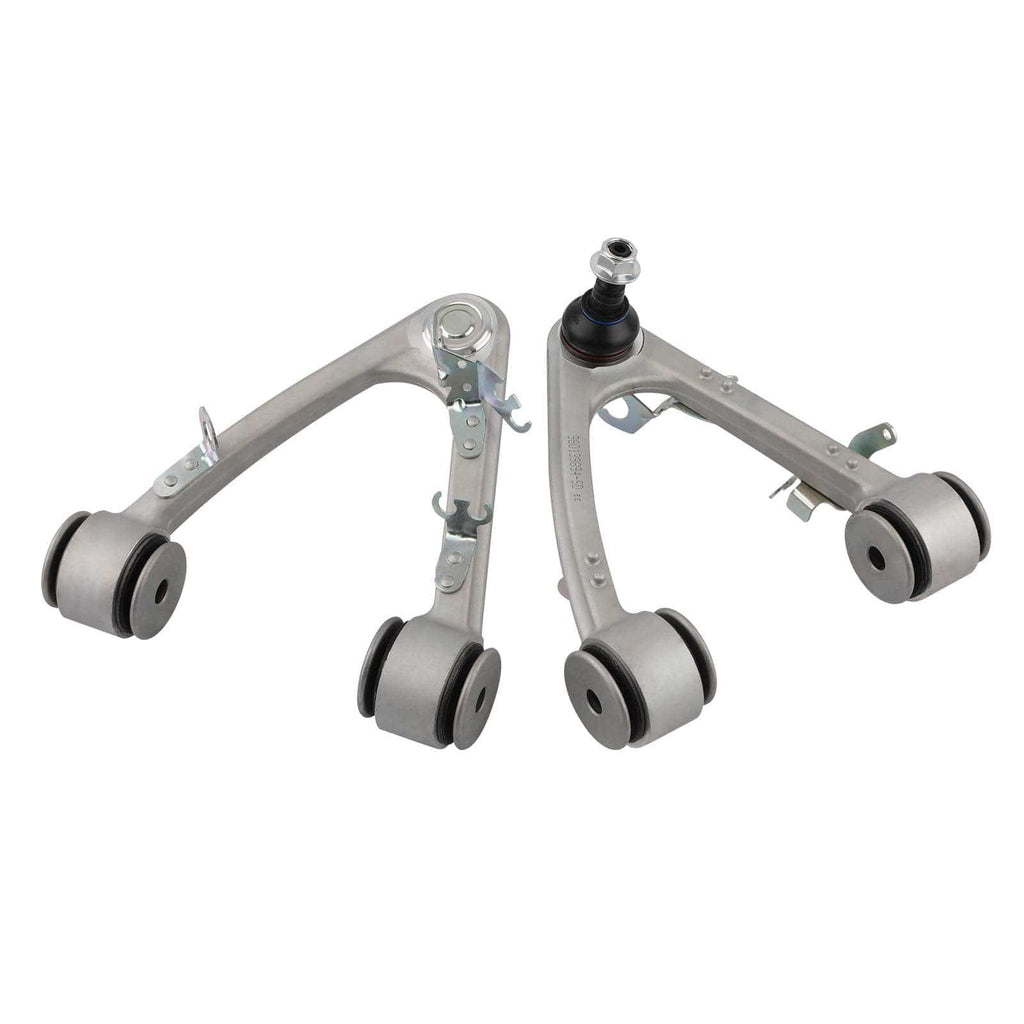 SET OF 4 FOR UPPER + LOWER WISHBONES suitable for MASERATI QUATTROPORTE GRANTURISMO