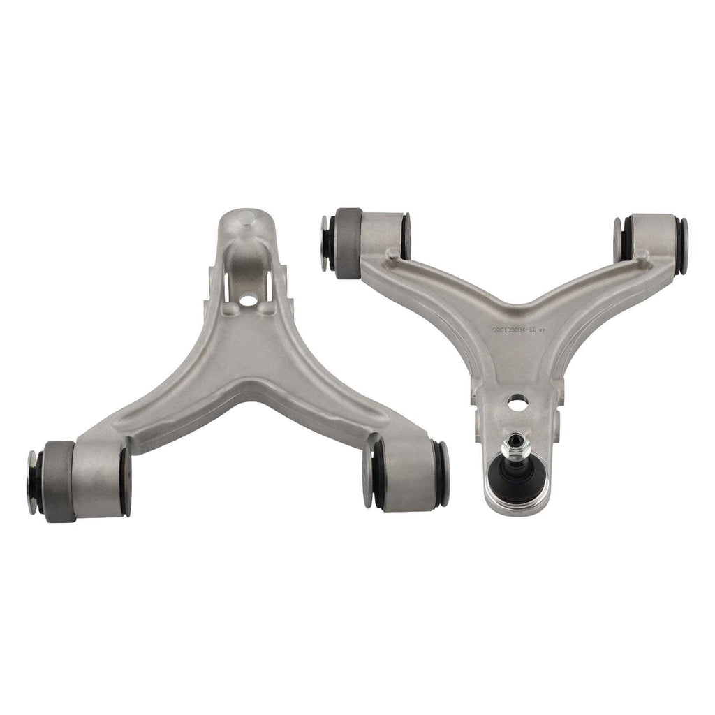 SET OF 4 FOR UPPER + LOWER WISHBONES suitable for MASERATI QUATTROPORTE GRANTURISMO