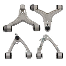 Load image into Gallery viewer, SET OF 4 FOR UPPER + LOWER WISHBONES suitable for MASERATI QUATTROPORTE GRANTURISMO