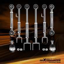 Load image into Gallery viewer, Adjustable Control Camber Arms Toe Kit w/Ball Joints geschikt voor Honda Accord 08-17 TSX