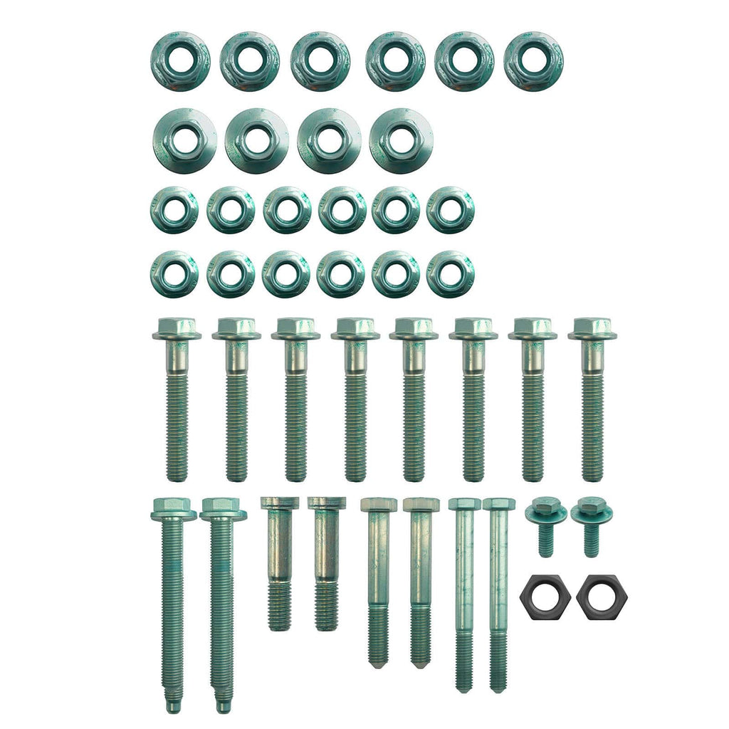 SET OF 12 LEFT+RIGHT LINKS FOR WISHBONES suitable for AUDI A4 8D A6 suitable for VW