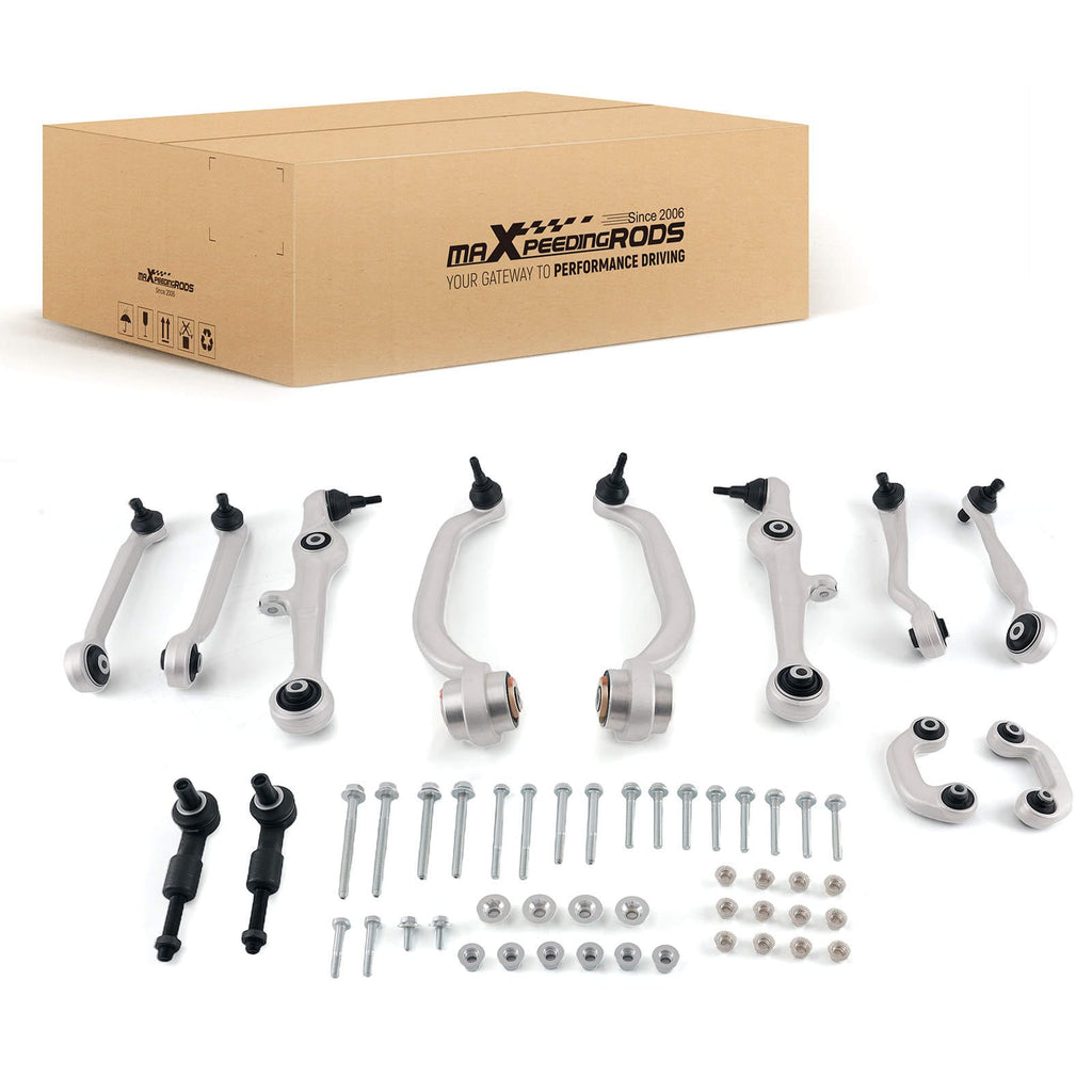 12x SUSPENSION WISHBONE KIT suitable for AUDI A4 FOR CABRIOLET B6 B7 8E 8H